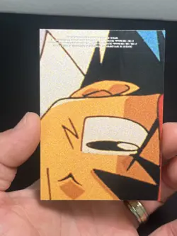 Pidgeotto Jigglypuff Poliwag 1999 Topps Pokemon Movie Sticker Puzzle Card - Image 3