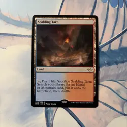 CARTA MAGIC - SCALDING TARN - MODERN HORIZONS 2 NM Card x1 - Image 1