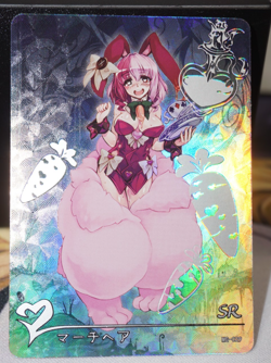 March Hare Bunny Monster Girl Encyclopedia Goddess Story Card Foil SR MG-029 - Image 1