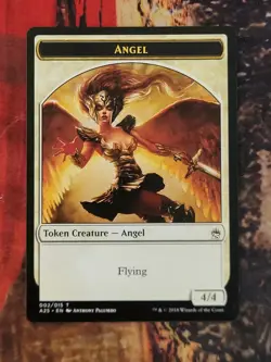 MTG Card: Angel Token (002) (Masters 25) - Image 1