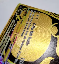 Pokemon Pikachu TCG Lost Origin VMAX Gold Holo Card TG29/TG30 2022 Secret Rare - Image 3