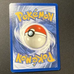 Pokemon Gengar Fossil Rare Regular Unlimited English 20/62 1999 Card - Image 2