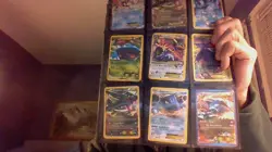 Pokemon Lot of 9 Cards used look at the pictures - Image 1