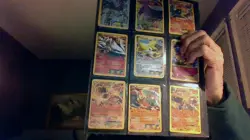 Pokemon Lot of 9 Cards used look at the pictures - Image 2