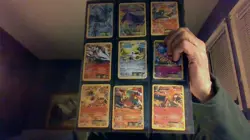 Pokemon Lot of 9 Cards used look at the pictures - Image 3