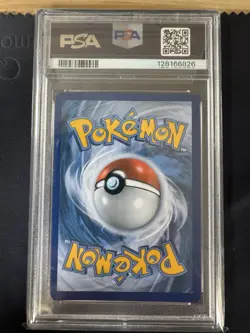 Team Aqua's Kyogre EX Holo Pokemon Card 6/34 Double Crisis PSA 7 Near Mint - Image 4