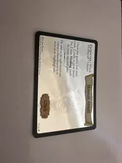 Wizards of the Coast Harry Potter TCG Hannah Abbott Foil Character Card 77/116 - Image 2