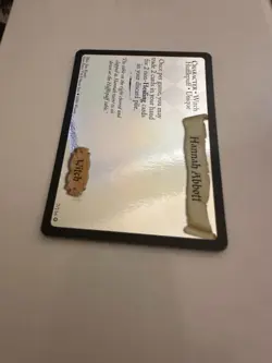 Wizards of the Coast Harry Potter TCG Hannah Abbott Foil Character Card 77/116 - Image 4