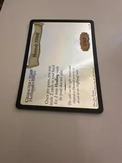 Wizards of the Coast Harry Potter TCG Hannah Abbott Foil Character Card 77/116 - Image 5