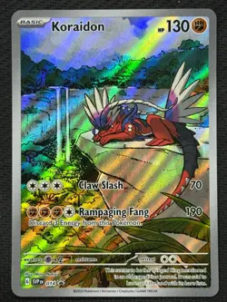Koraidon - Holo Promo SV: Scarlet & Violet Promo Cards 014 NM - Image 1