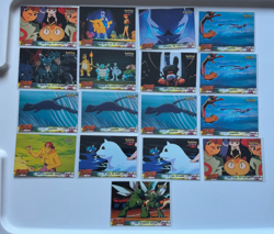 LOT OF 17 Vintage Mewtwo Strikes Back Movie Promo Cards LOT D *BTX - Image 1