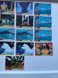 LOT OF 17 Vintage Mewtwo Strikes Back Movie Promo Cards LOT D *BTX - Image 2