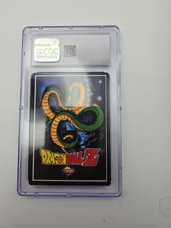 CGC Dragon Ball Z Score Cards Lot Foil Goku + Time Warrior 6–6.5 - Image 3