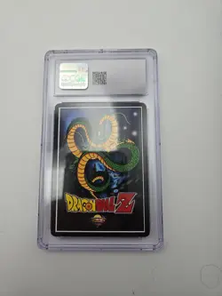 CGC Dragon Ball Z Score Cards Lot Foil Goku + Time Warrior 6–6.5 - Image 4
