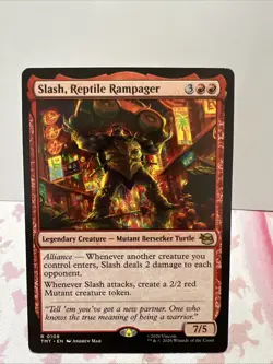 Slash, Reptile Rampager Teenage Mutant Ninja Turtles Regular - Image 1