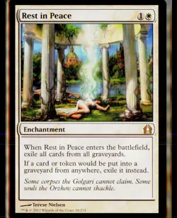 Return to Ravnica #18 Rest in Peace - Image 1