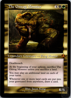 The Gitrog Monster (Retro Frame) Innistrad Remastered Regular - Image 1