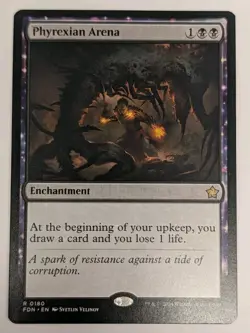 Phyrexian Arena Foundations - MTG RARE - Image 1