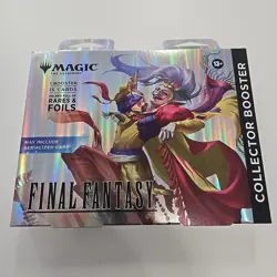 MAGIC THE GATHERING MTG FINAL FANTASY SEALED COLLECTOR BOOSTER - Image 1