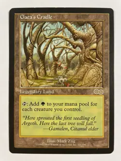 Gaea's Cradle Urza's Saga Regular LP+ - Image 1