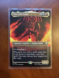 Fire Lord Azula (0334) (Borderless) Avatar: The Last Airbender NM - Image 1