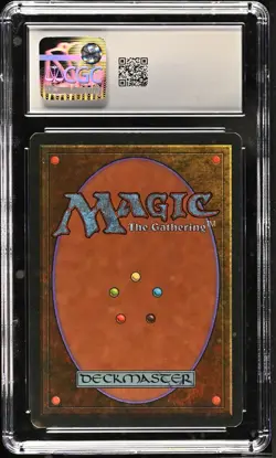 DWARVEN ARMORER Fallen Empires Rare Reserved List CGC 9.5 MTG [Nostalgium] - Image 2