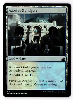 Azorius Guildgate 272 Ravnica Remastered Foil NM - Image 1