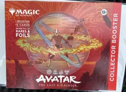 MTG NM Avatar Collector Booster Pack Sealed Unopened - Image 1
