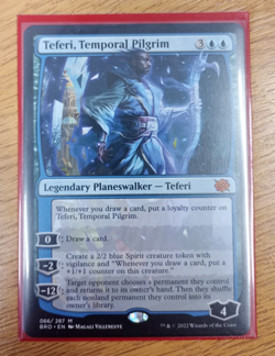 Teferi, Temporal Pilgrim - NM - ENG - BRO - 66 - MTG - Image 1