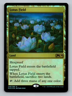 Lotus Field R Core Set 2020 249 NM - Image 1