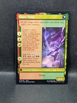 Terra, Magical Adept - 245 - M - Magic the Gathering: Final Fantasy - Regular - Image 2