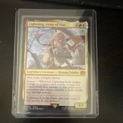 Wizards of the Coast Lightning, Army of One Legendary Creature Final Fantasy 233 - Image 1