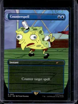 2025 Magic MTG Counterspell Mythic Rare Foil #1933 - Image 1