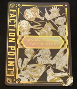 Union Arena Serial AP 158 Rare Collectible Card Limited - Image 1