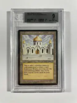 Library of Alexandria (Arabian Nights), Magic the Gathering, BGS 9 (MINT) - Image 1