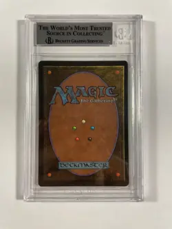 Library of Alexandria (Arabian Nights), Magic the Gathering, BGS 9 (MINT) - Image 2