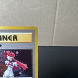 Team Rocket's Trap Holo Pokemon Japanese Gym Challenge LP/MP - Image 2