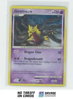 2009 Pokemon Platinum Giratina #28/127 Basic/Rare - Image 1