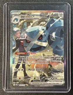 STEVEN'S METAGROSS EX 2026 POKEMON ASCENDED HEROES #289/217 SIR - Image 1