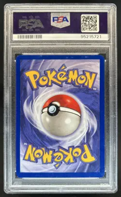 2000 Pokemon Team Rocket First Edition Dark Charmeleon #32/82 PSA 9 - Image 2