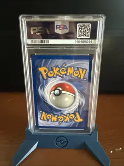 Pokemon Gyarados Holo Rare TCG Card Base Set 6 /102, PSA 6 - Image 2