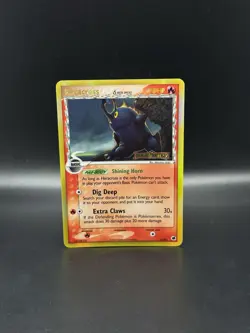 Heracross (Delta Species) 3/101 EX Dragon Frontiers Reverse-Holo Pokemon TCG - Image 1