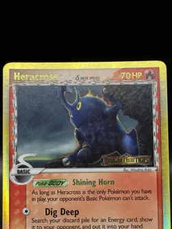 Heracross (Delta Species) 3/101 EX Dragon Frontiers Reverse-Holo Pokemon TCG - Image 3