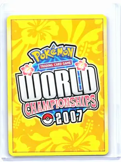 2007 Pokemon—Jolteon ☆ #101/108 World Championship Decks—Rare Nonholo [MP] - Image 2