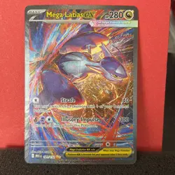 Pokemon Mega Evolution Meg en Latias EX Special Illustration #181/132 - Image 1