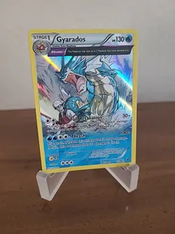 Pokemon TCG Gyarados Reverse Holo Rare XY Ancient Origins 2015 21/98 - Image 3
