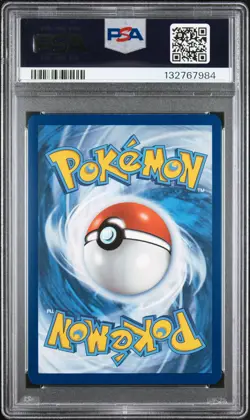 2025 POKEMON DESTINED RIVALS ILLUSTRATION RARE #203 TEAM ROCKET'S MEOWTH PSA 10 - Image 2