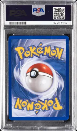 2005 POKEMON EX DEOXYS #8 GYARADOS-REVERSE FOIL PSA 9 - Image 2