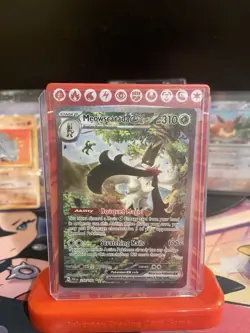 Pokemon TCG Meowscarada EX 256/193 Paldea Evolved Special Illustration Rare Holo - Image 1