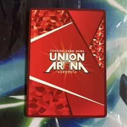 Union Arena Historia Reiss Parallel Card Beautiful Condition Attack on - Image 2